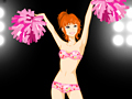 Cheerleader پیراستن بازی آنلاین