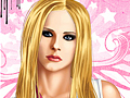 Avril Lavigne به ها Makeover بازی آنلاین