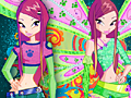 پازل Winx به Roxy بازی آنلاین