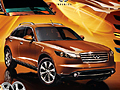 دلال محبت من Infiniti FX 45 بازی آنلاین