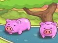 300 مایل به Pigsland بازی آنلاین