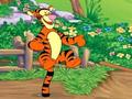 پیف و پرش Hunny Tigger است بازی آنلاین