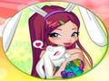 Winx به بانی سبک: پازل گرد بازی آنلاین