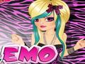 Nerdy به EMO ها Makeover بازی آنلاین