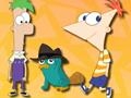 Phineas و Ferb ستاره های پنهان بازی آنلاین