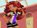 هیولا بالا Clawdeen سبک گرگ بازی آنلاین