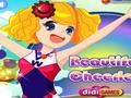 Cheerleader زیبا لباس بازی آنلاین