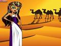 هیولا بالا ملکه CLEO بازی آنلاین