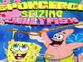 Spongebob تصرف چتر دریایی بازی آنلاین