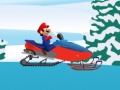 اتومبیل مخصوص حرکت روی برف MARIO بازی آنلاین