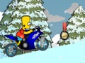 BART سوار SNOW بازی آنلاین