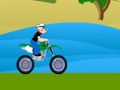 Popeye را motocross بازی آنلاین