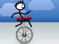 چالش Unicycle بازی آنلاین