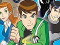 ben10 را پنهان ستاره بازی آنلاین