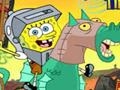 spongebob در افراطی خطرناک بازی آنلاین