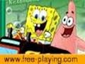 spongebob در اتوبوس راش بازی آنلاین