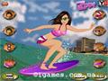 Surfer در ساحل بازی آنلاین