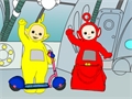 Teletubbies چیزهای مورد علاقه بازی آنلاین