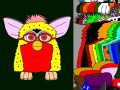 لباس رنگ آمیزی Furby بازی آنلاین